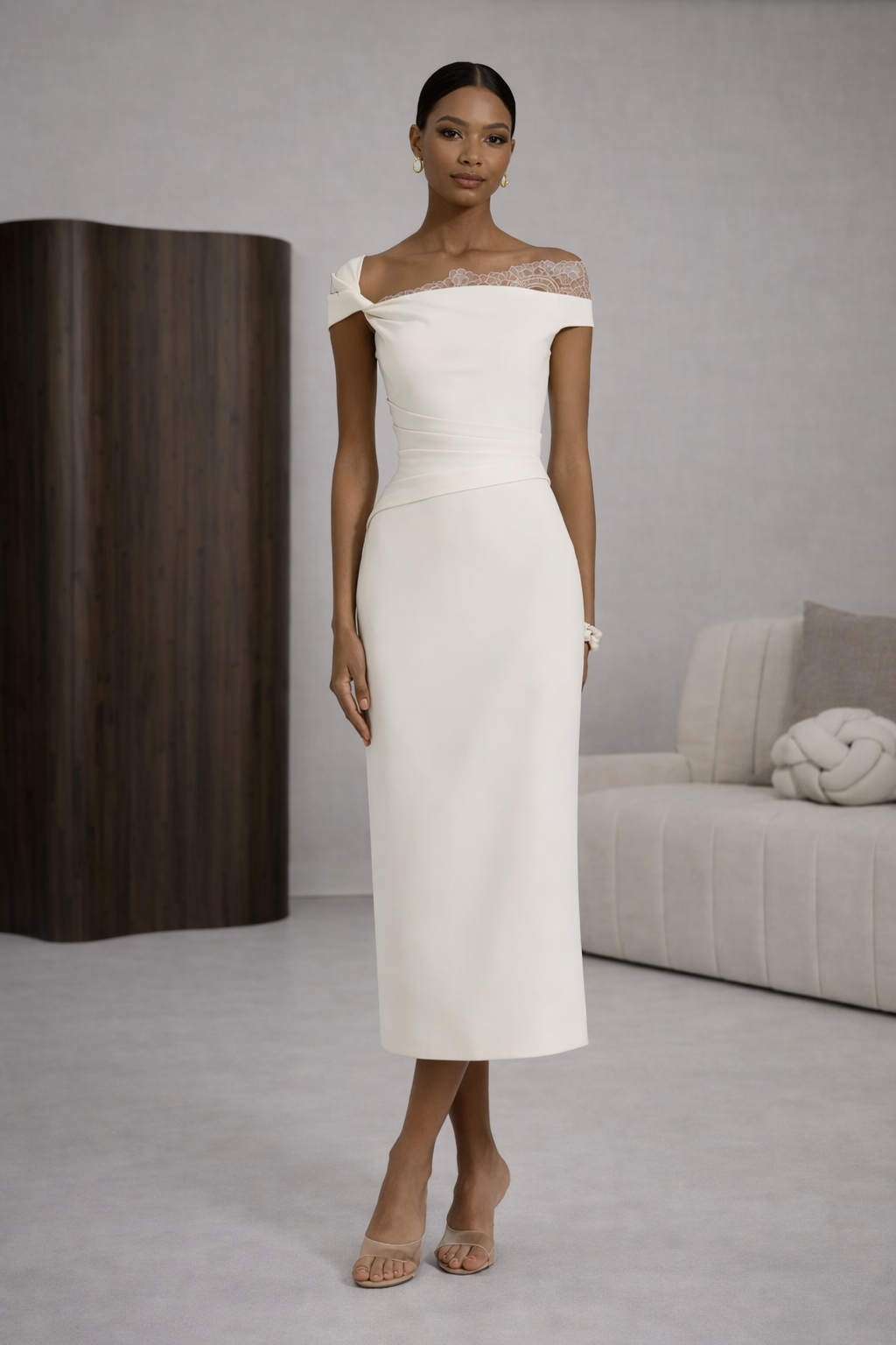 Celestine Midikleid