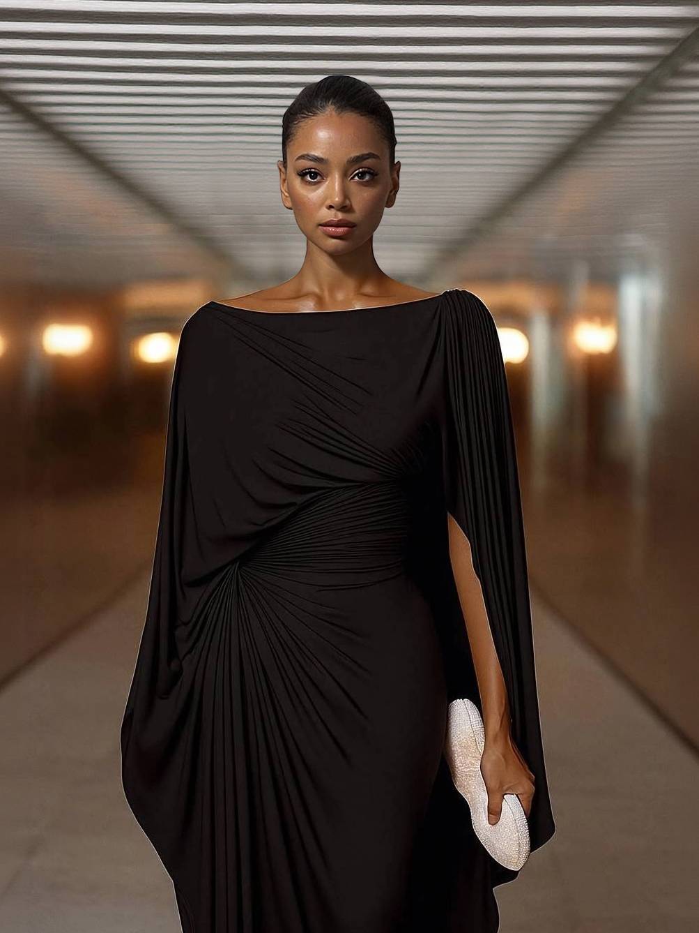 Séliane Maxikleid