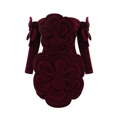 Fleuron Minikleid