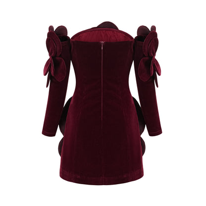 Fleuron Minikleid