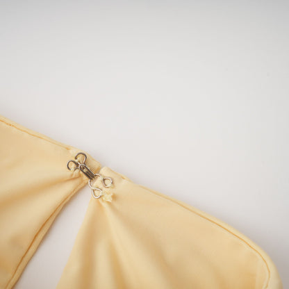 Fenella Asymmetrical Draped Cape & Dress Matching Set
