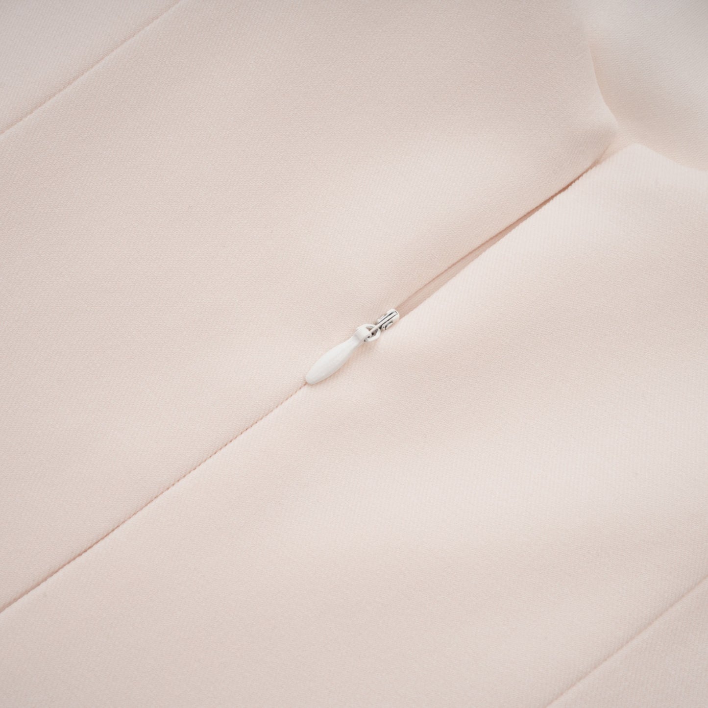 Aria White Asymmetrical Shawl & Tulle Panel Dress Set