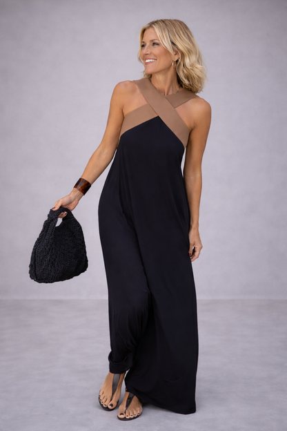 Solenne Midikleid