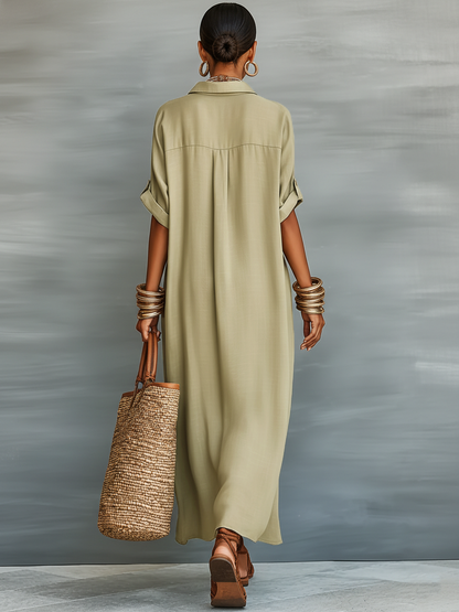 Amélie Maxikleid