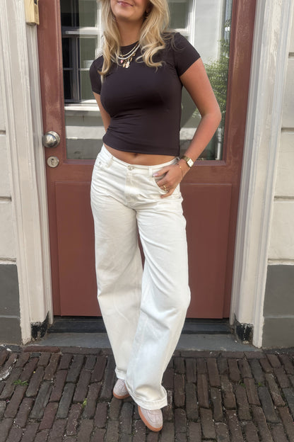 Noëlle Wide Leg Jeans