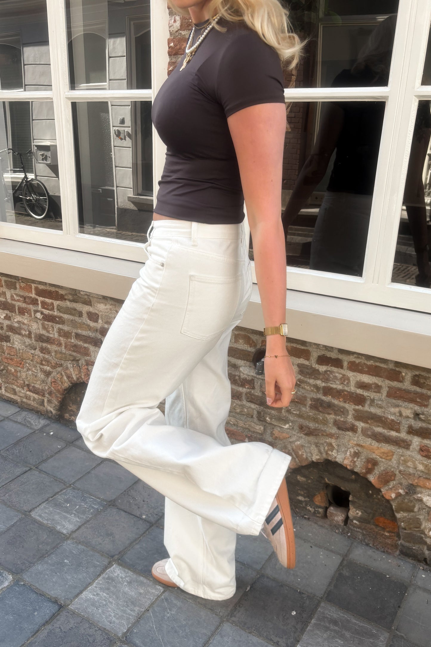 Noëlle Wide Leg Jeans