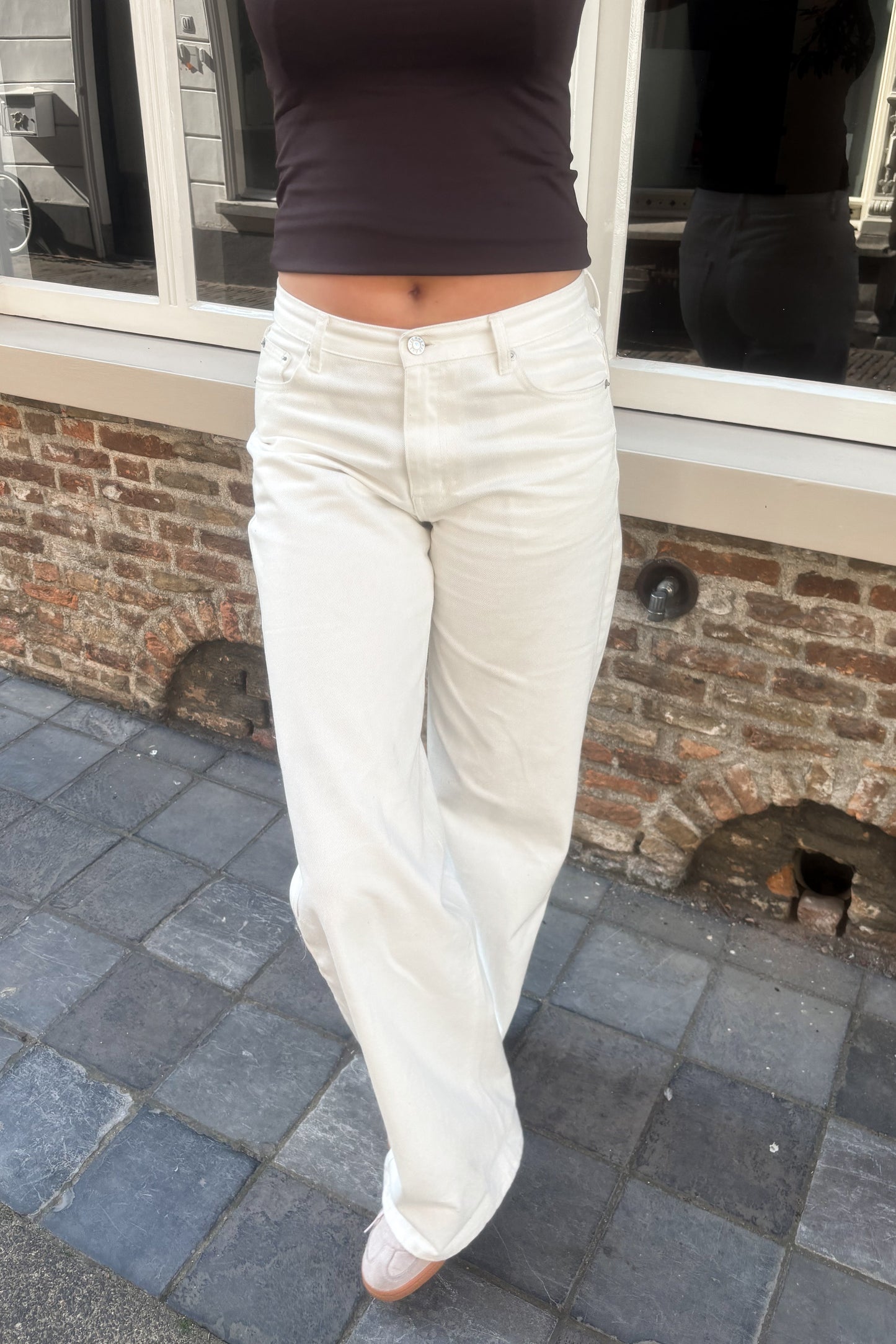 Noëlle Wide Leg Jeans