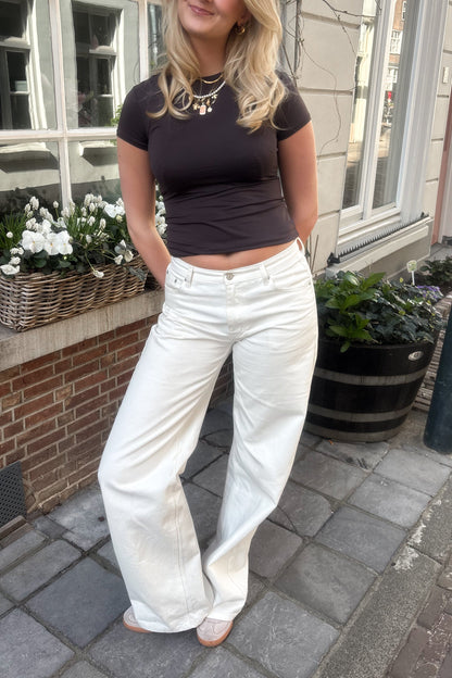 Noëlle Wide Leg Jeans