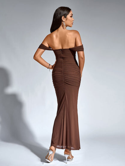 Elara Maxikleid