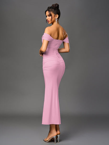 Elara Maxikleid