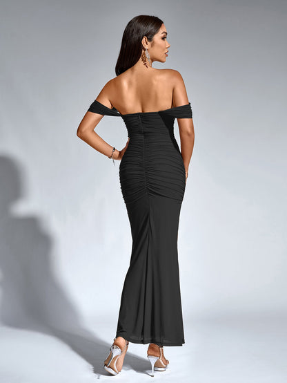 Elara Maxikleid