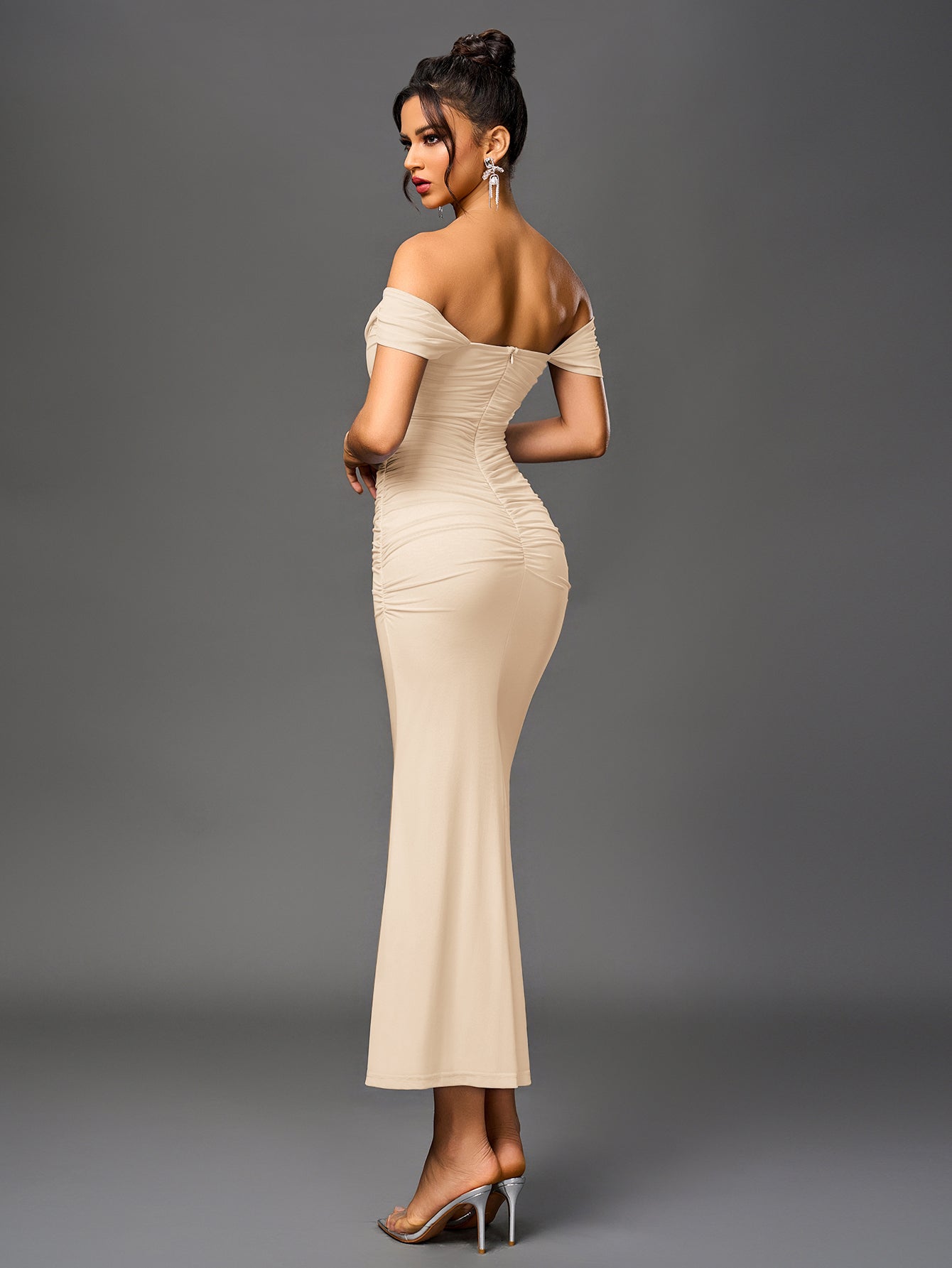 Elara Maxikleid