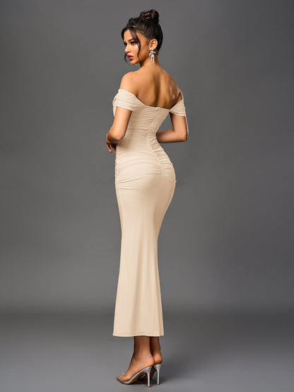 Elara Maxikleid