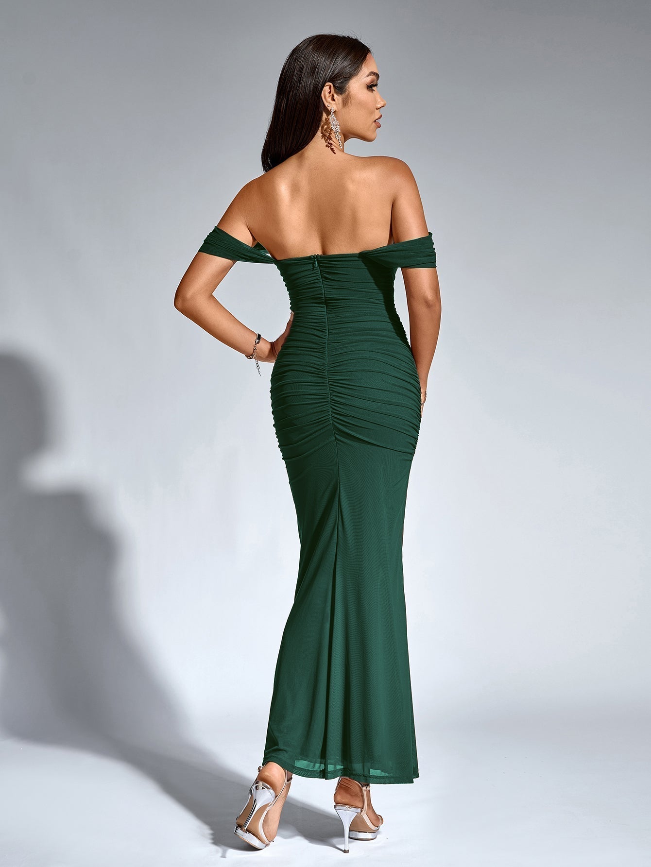 Elara Maxikleid