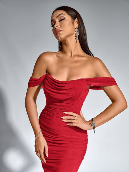 Elara Maxikleid
