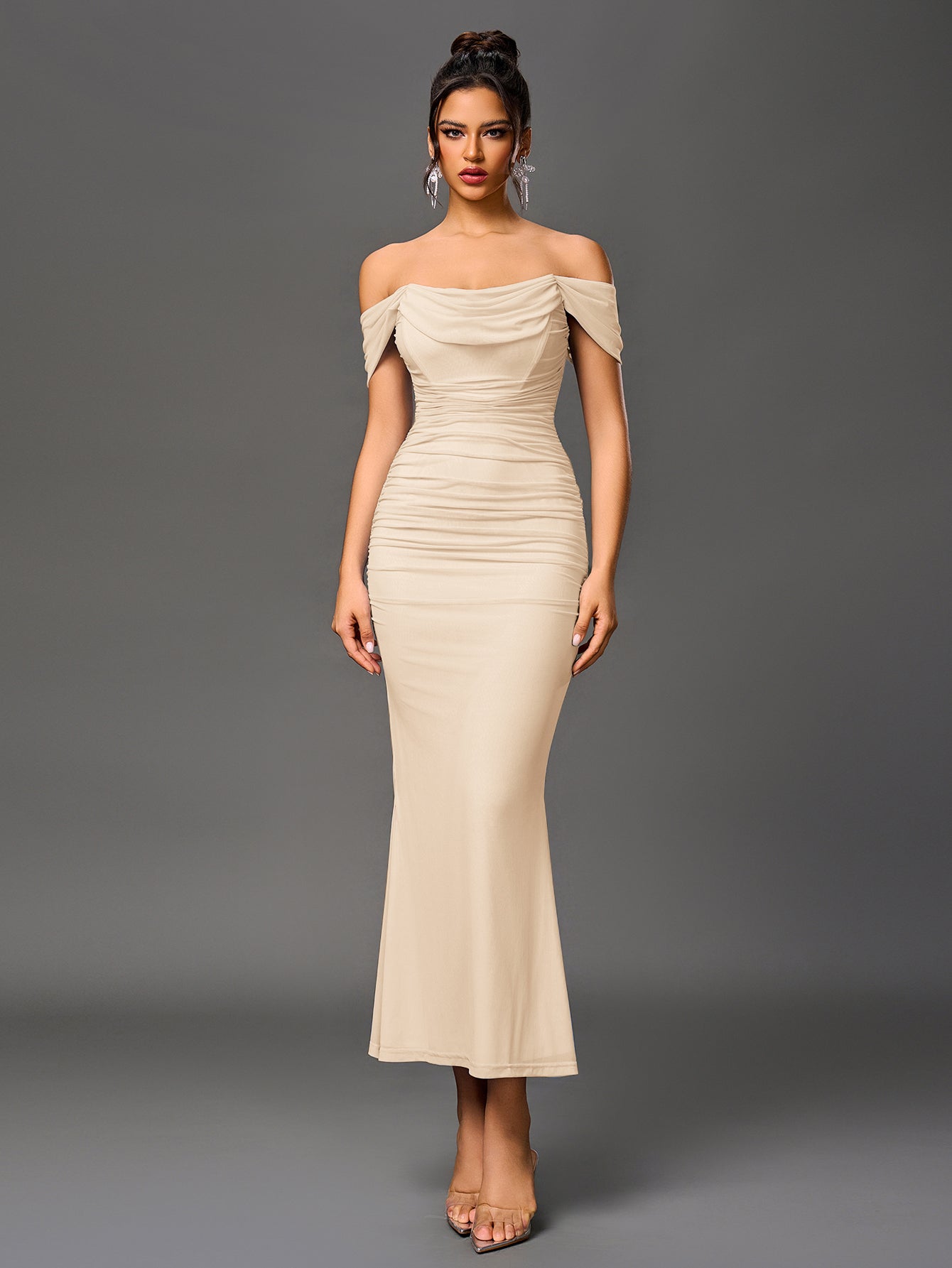 Elara Maxikleid