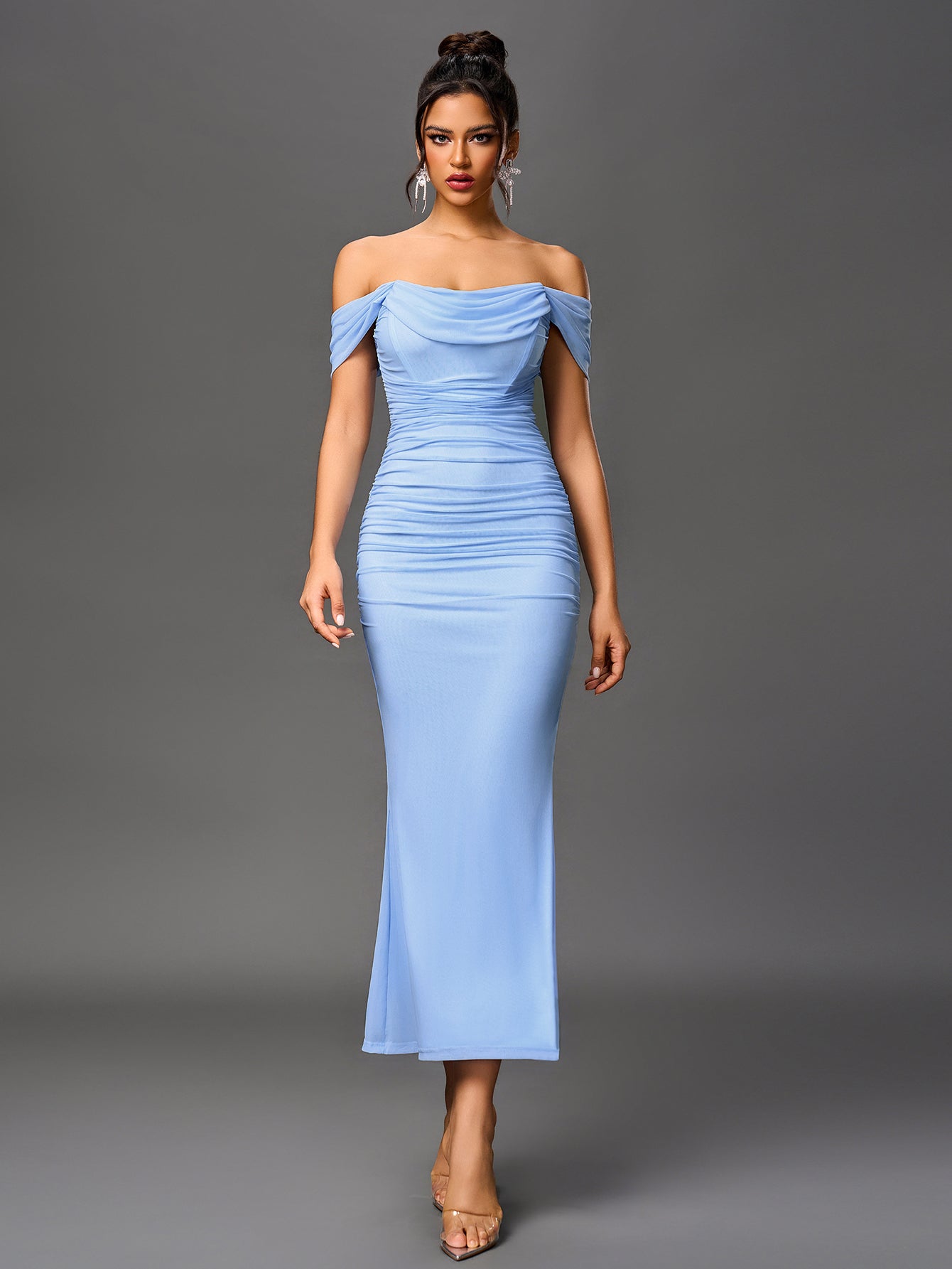 Elara Maxikleid