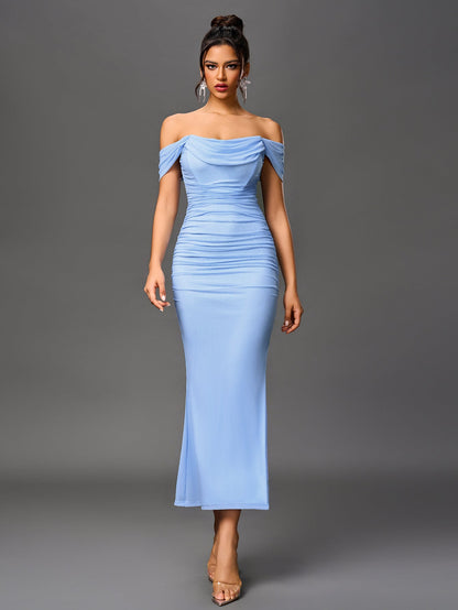 Elara Maxikleid