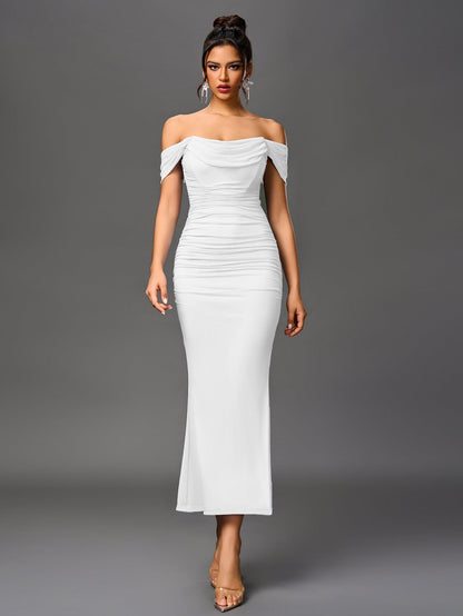 Elara Maxikleid