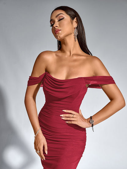 Elara Maxikleid
