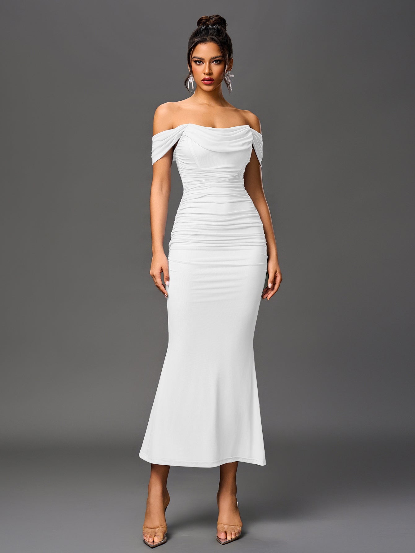 Elara Maxikleid