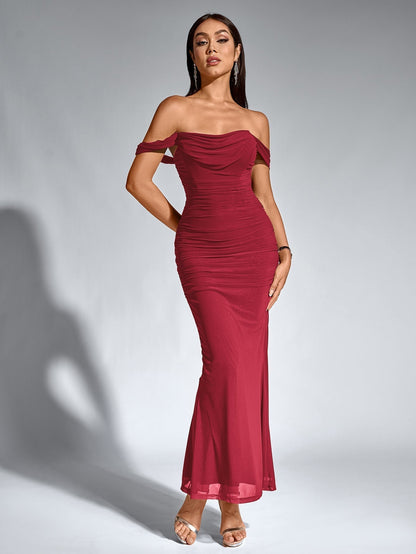 Elara Maxikleid