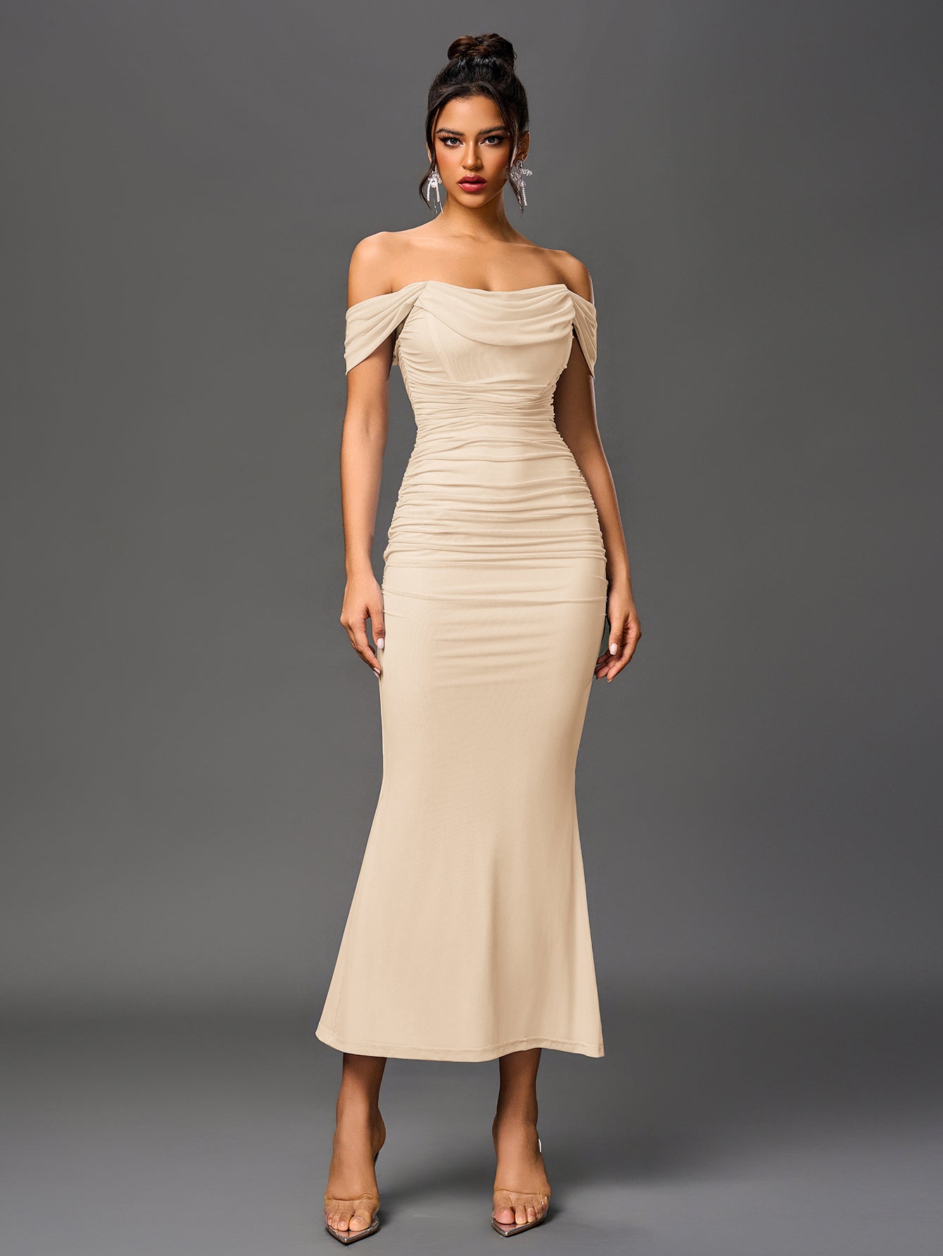 Elara Maxikleid