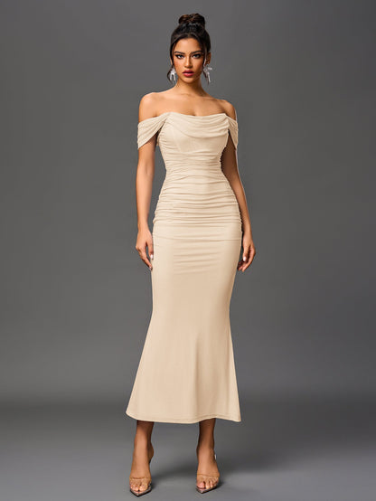 Elara Maxikleid