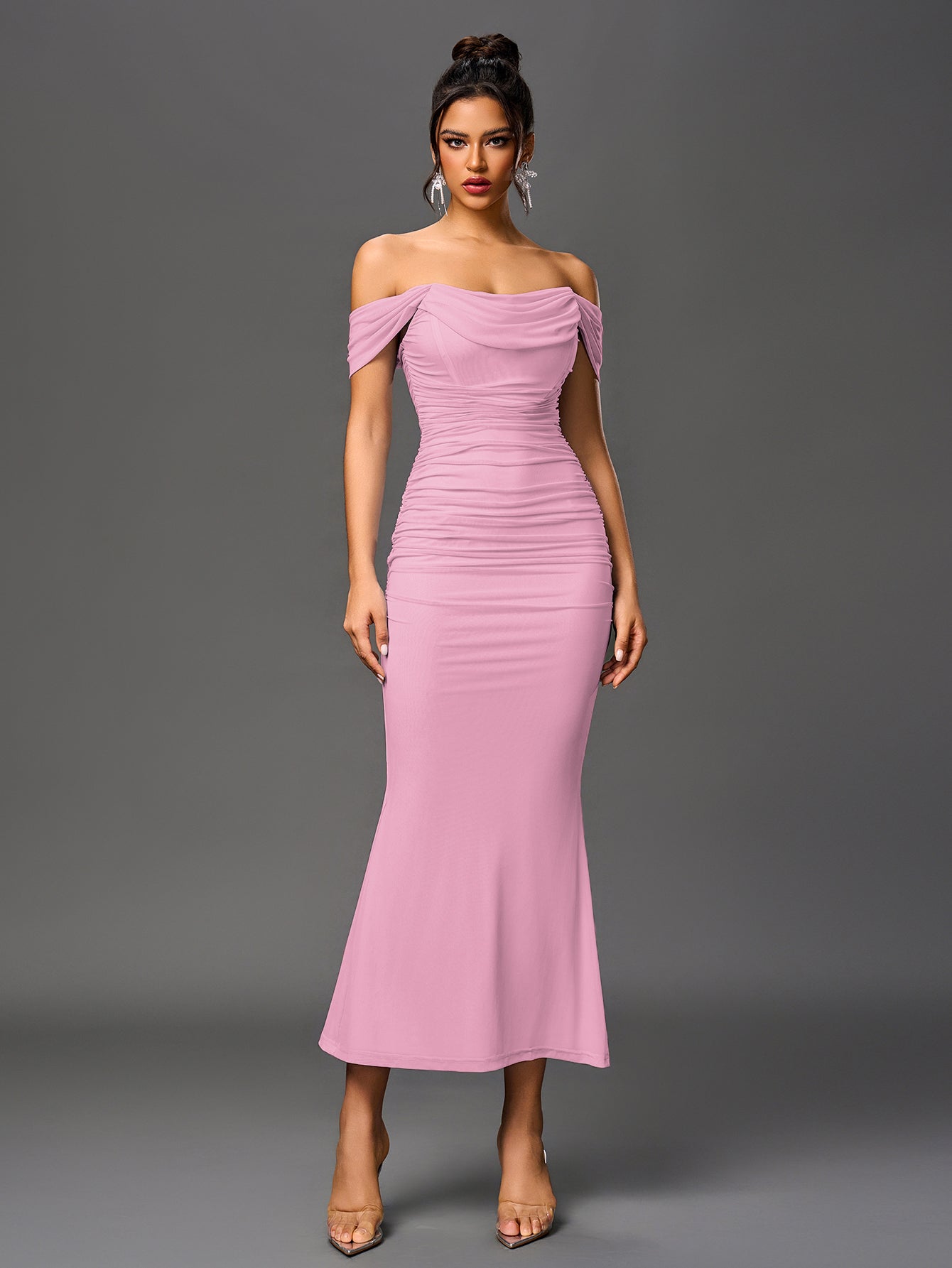 Elara Maxikleid