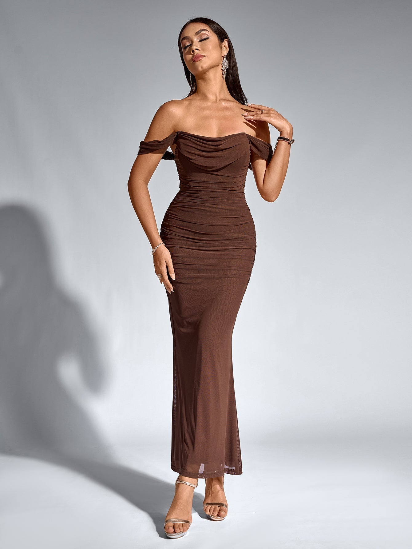 Elara Maxikleid