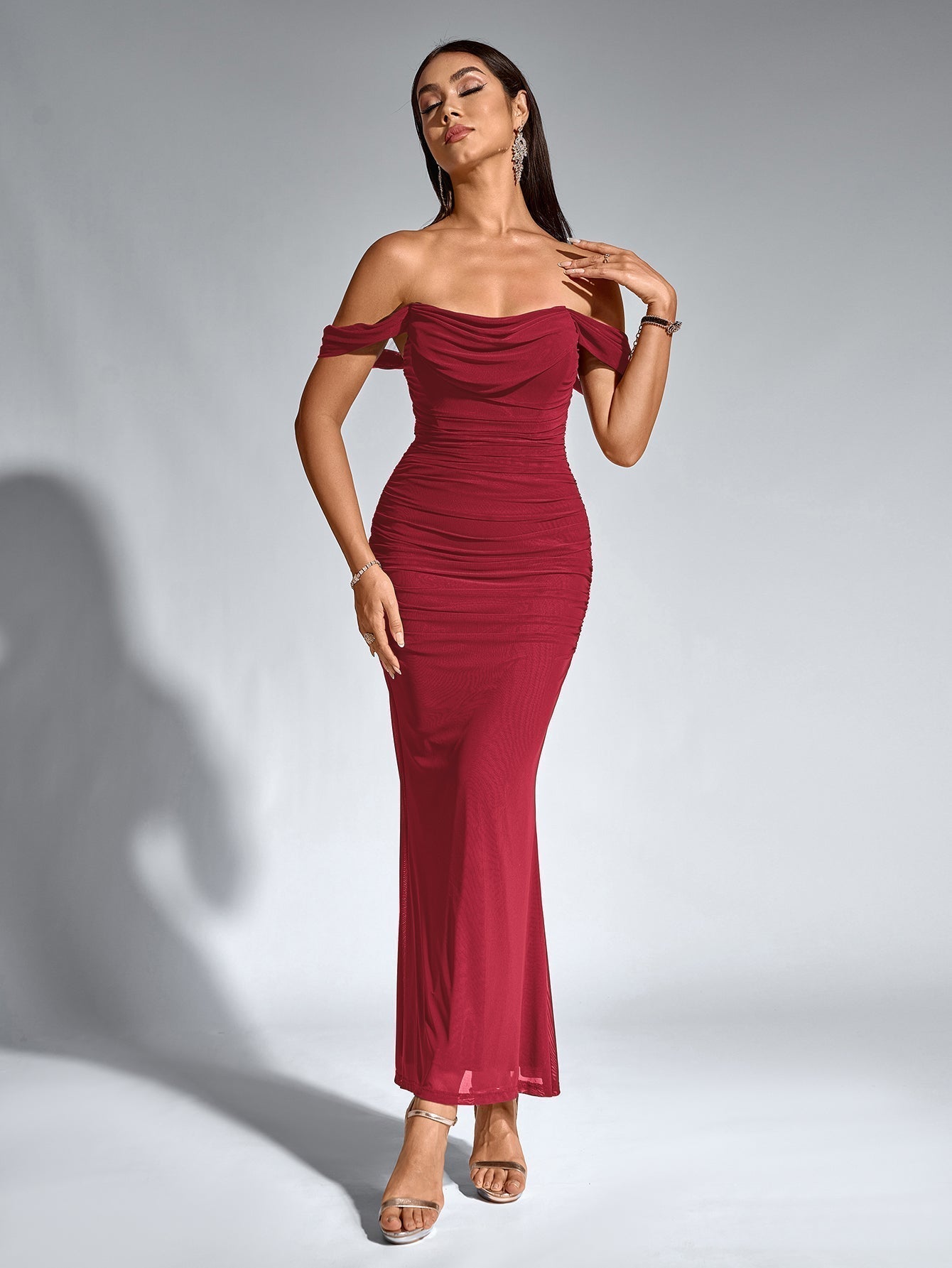 Elara Maxikleid