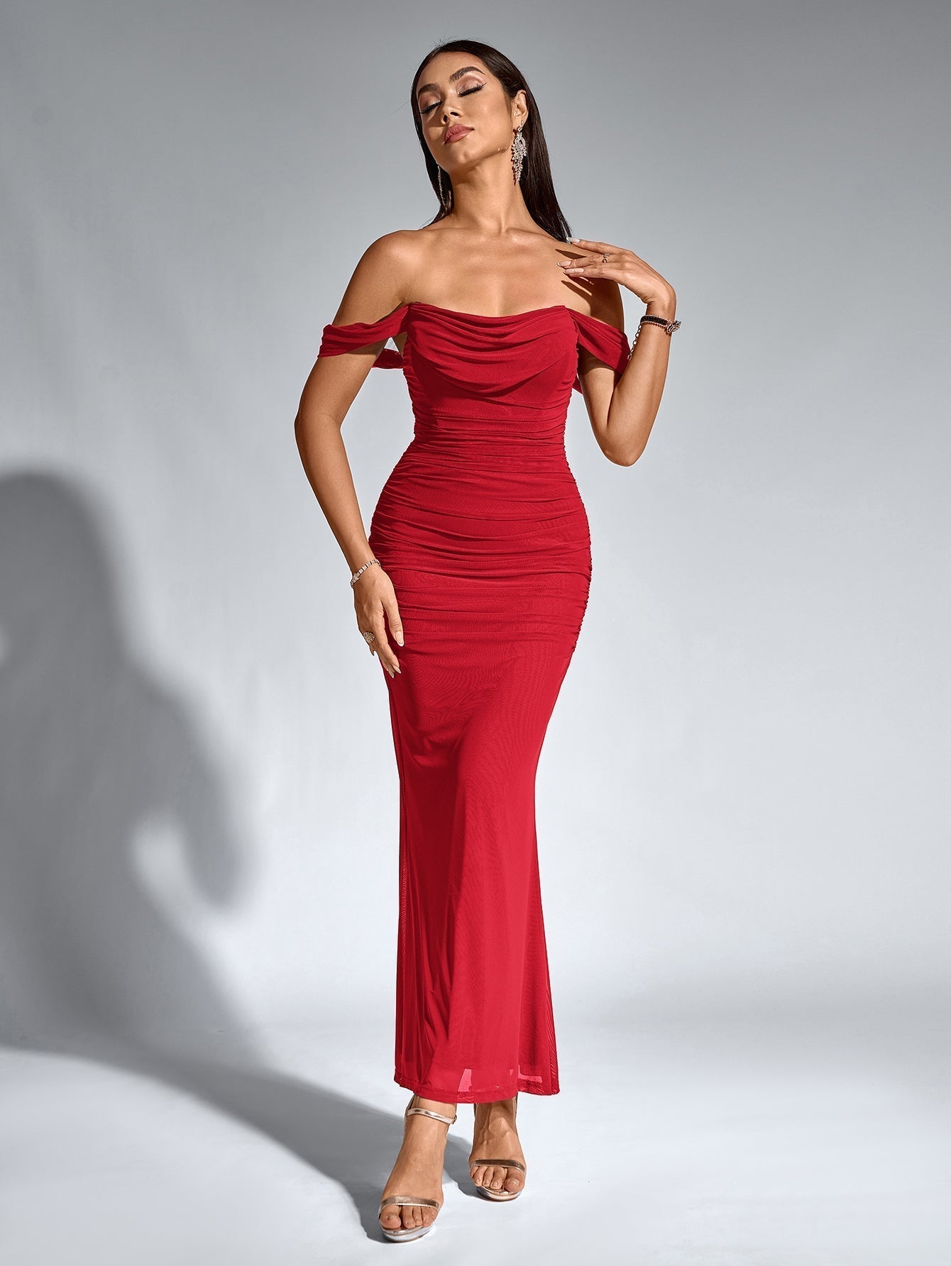 Elara Maxikleid