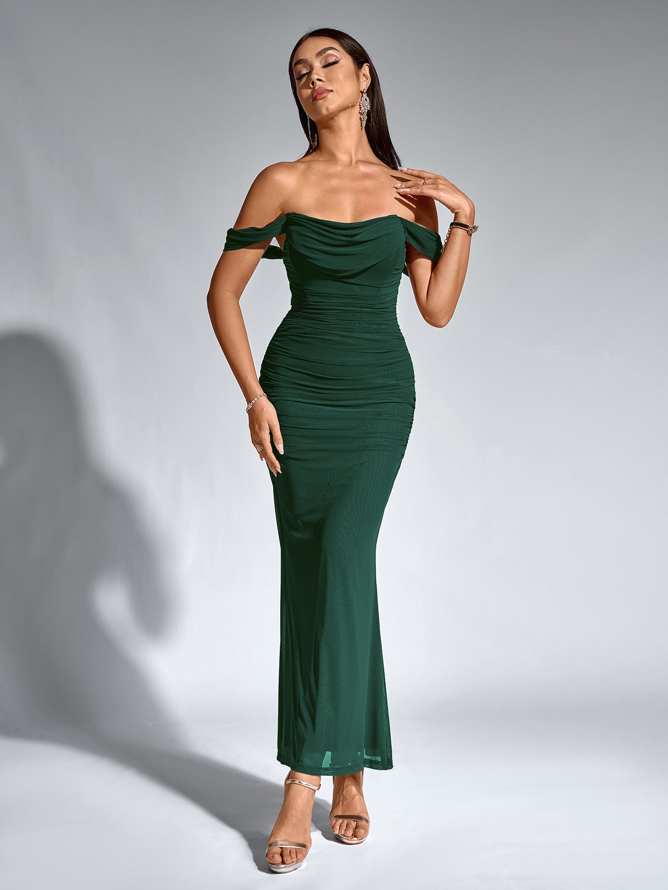 Elara Maxikleid
