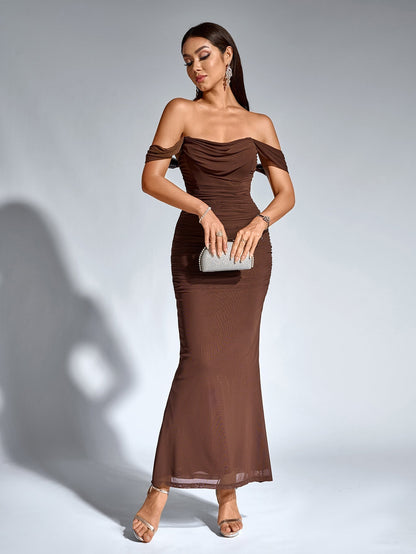 Elara Maxikleid
