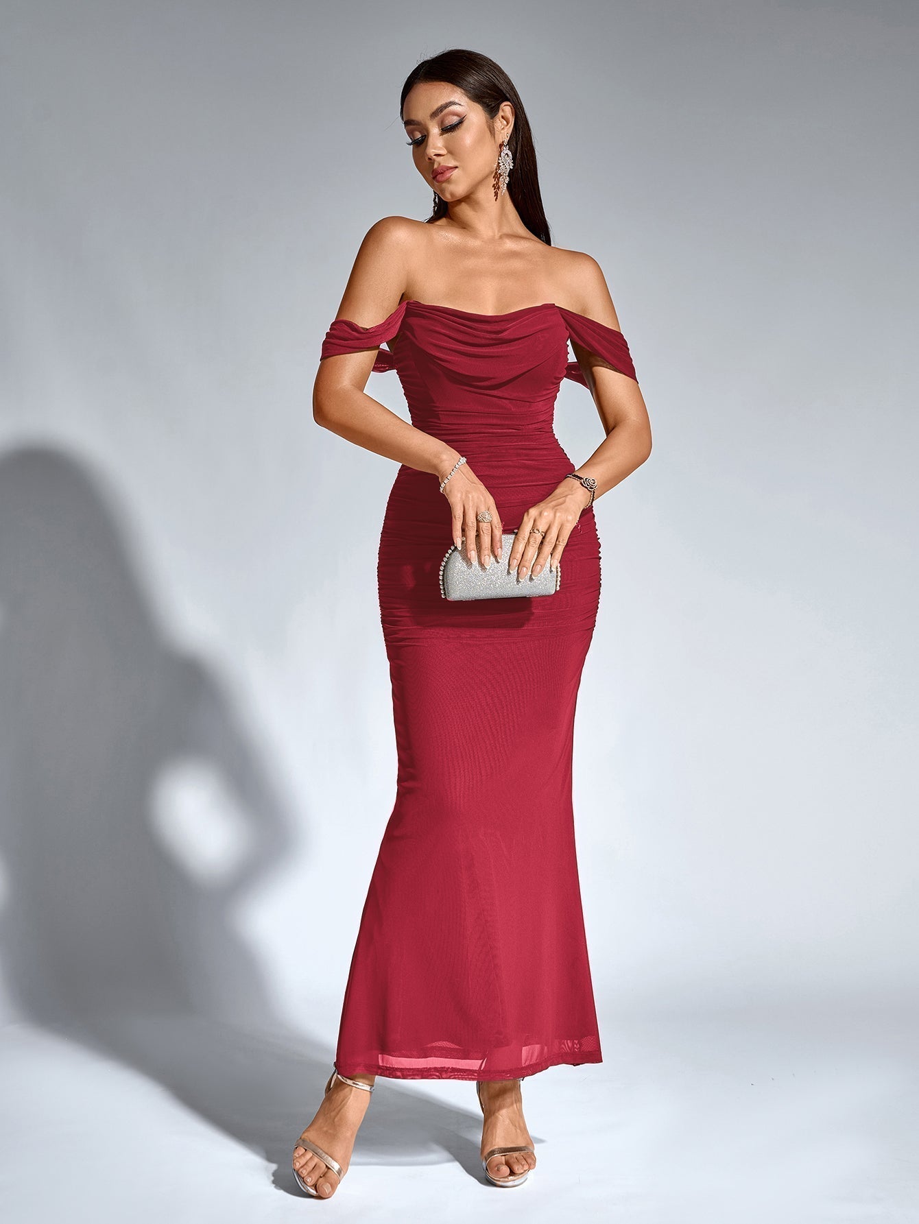 Elara Maxikleid