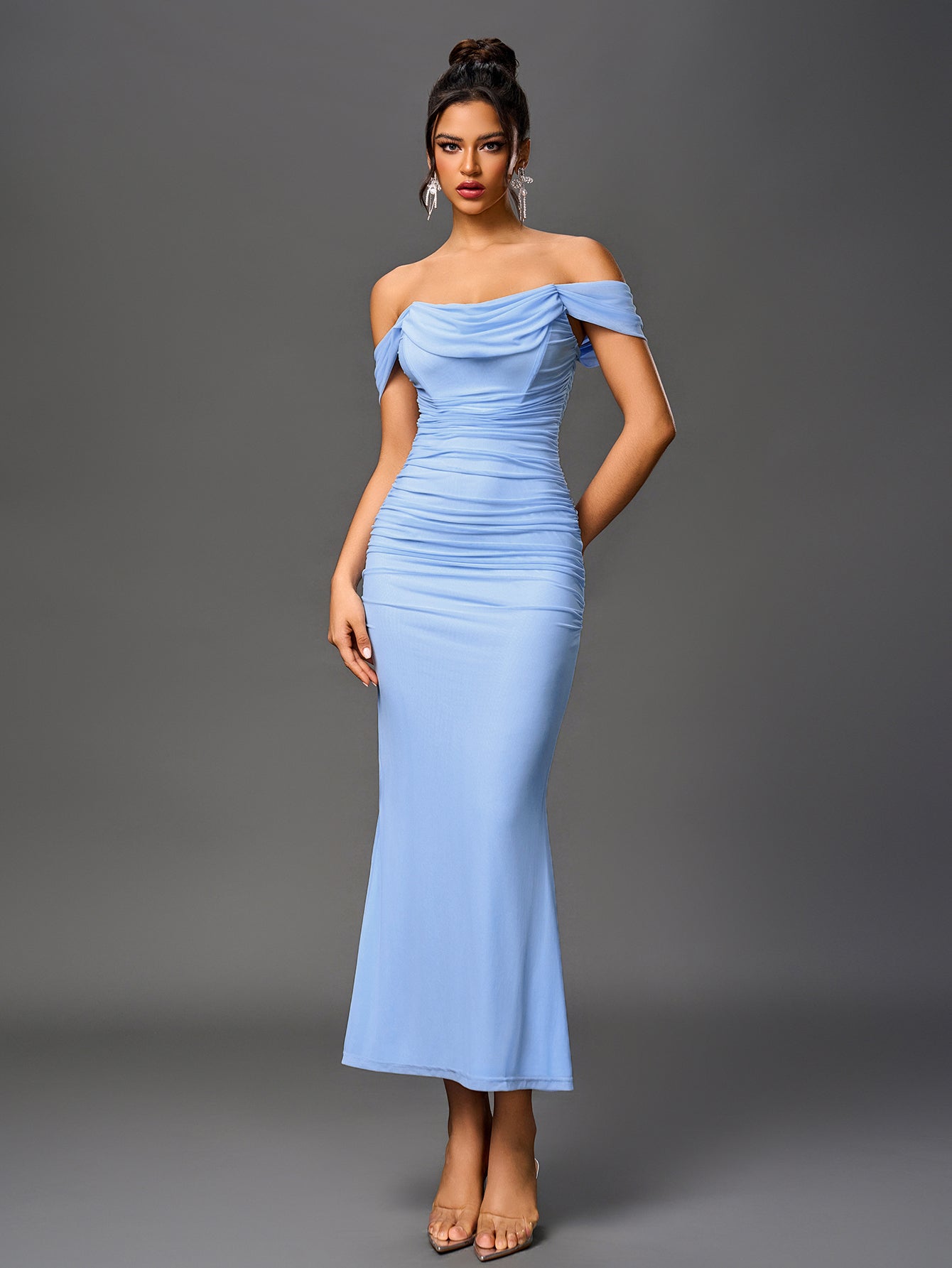 Elara Maxikleid