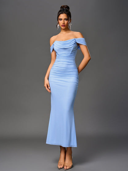 Elara Maxikleid