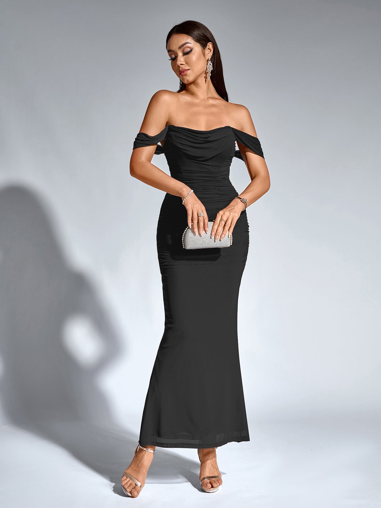 Elara Maxikleid