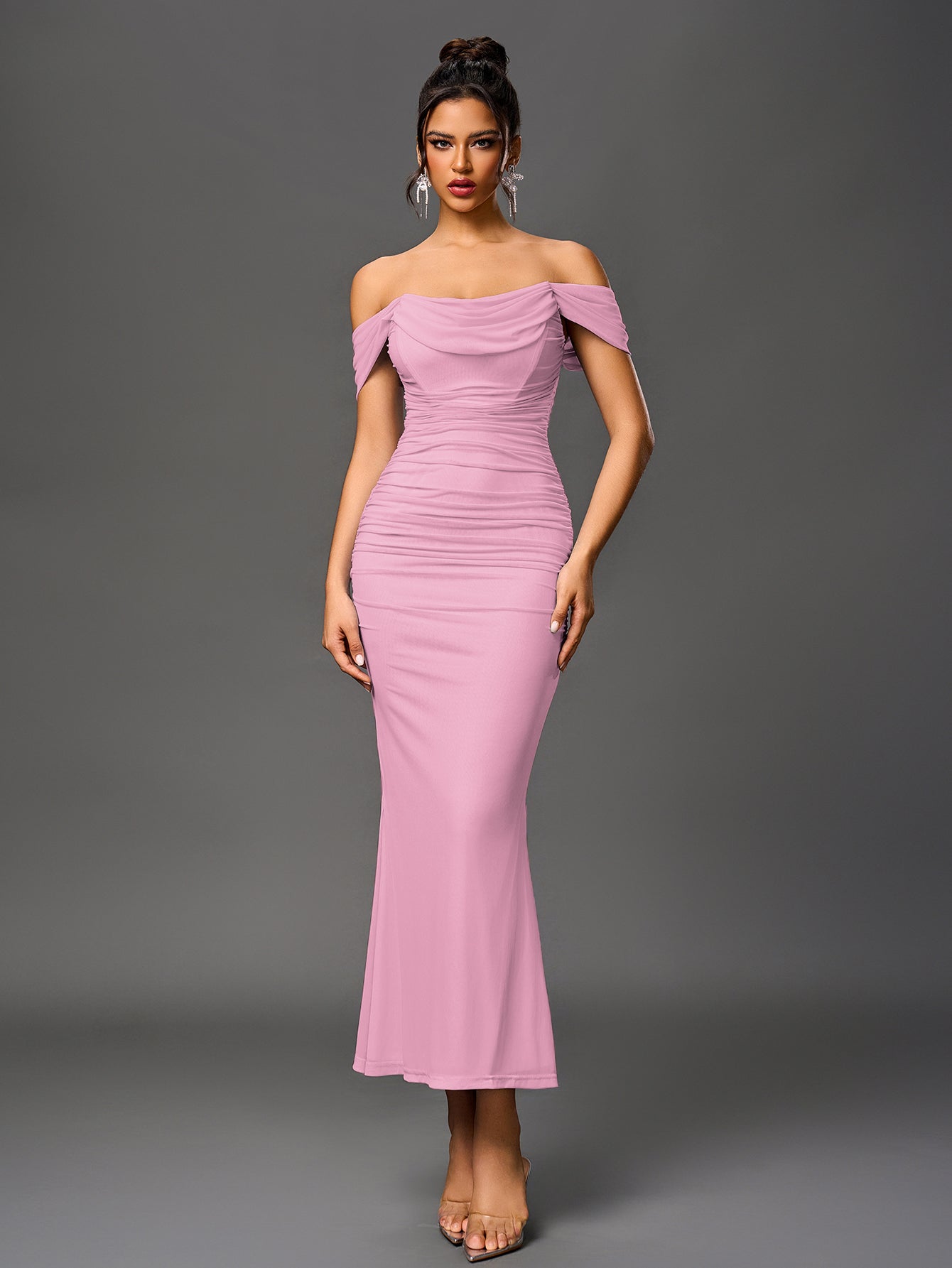 Elara Maxikleid