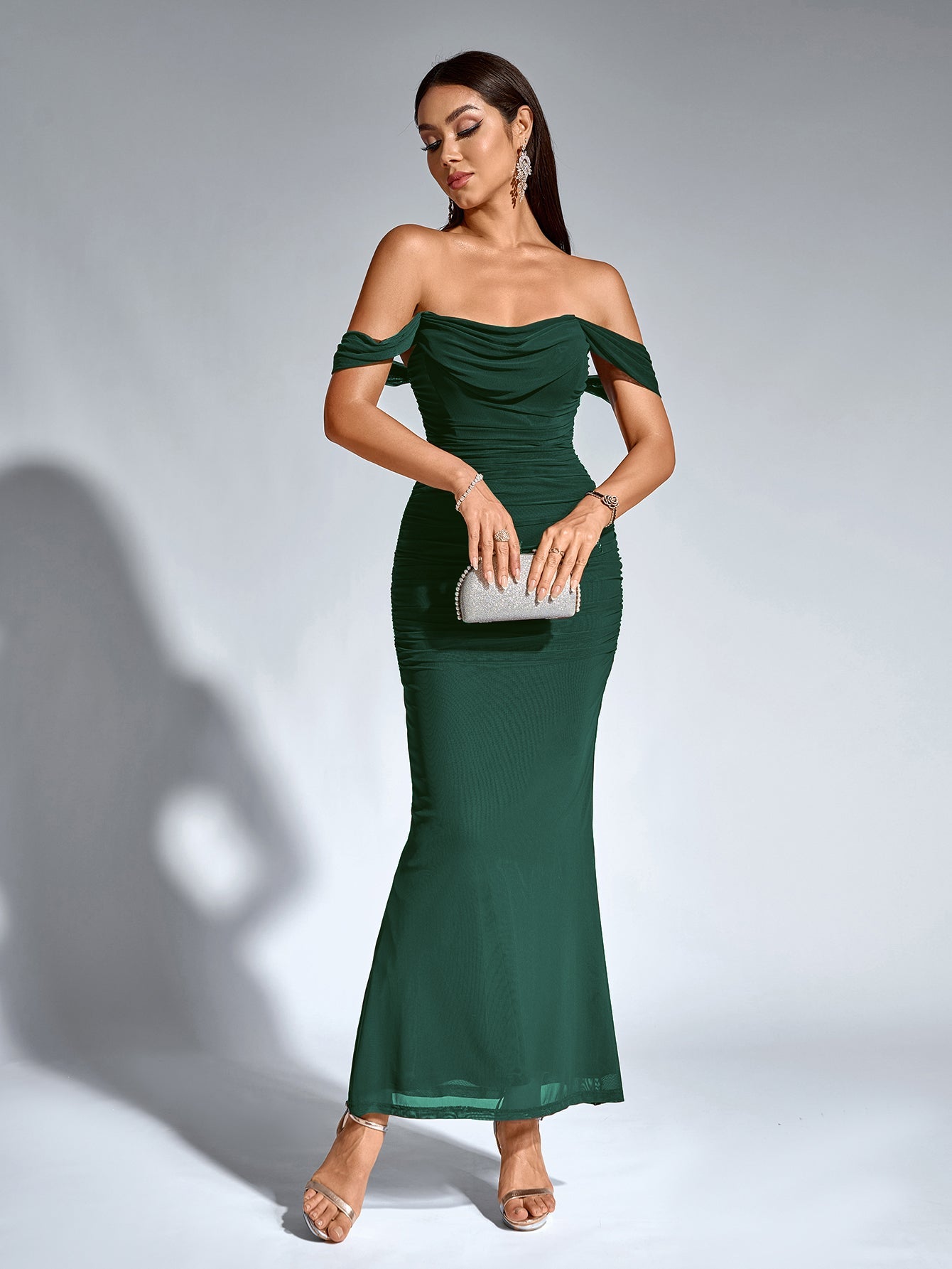 Elara Maxikleid