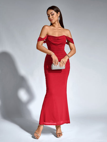 Elara Maxikleid
