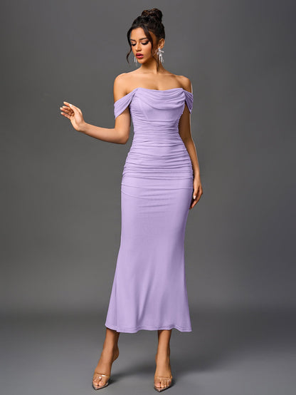 Elara Maxikleid