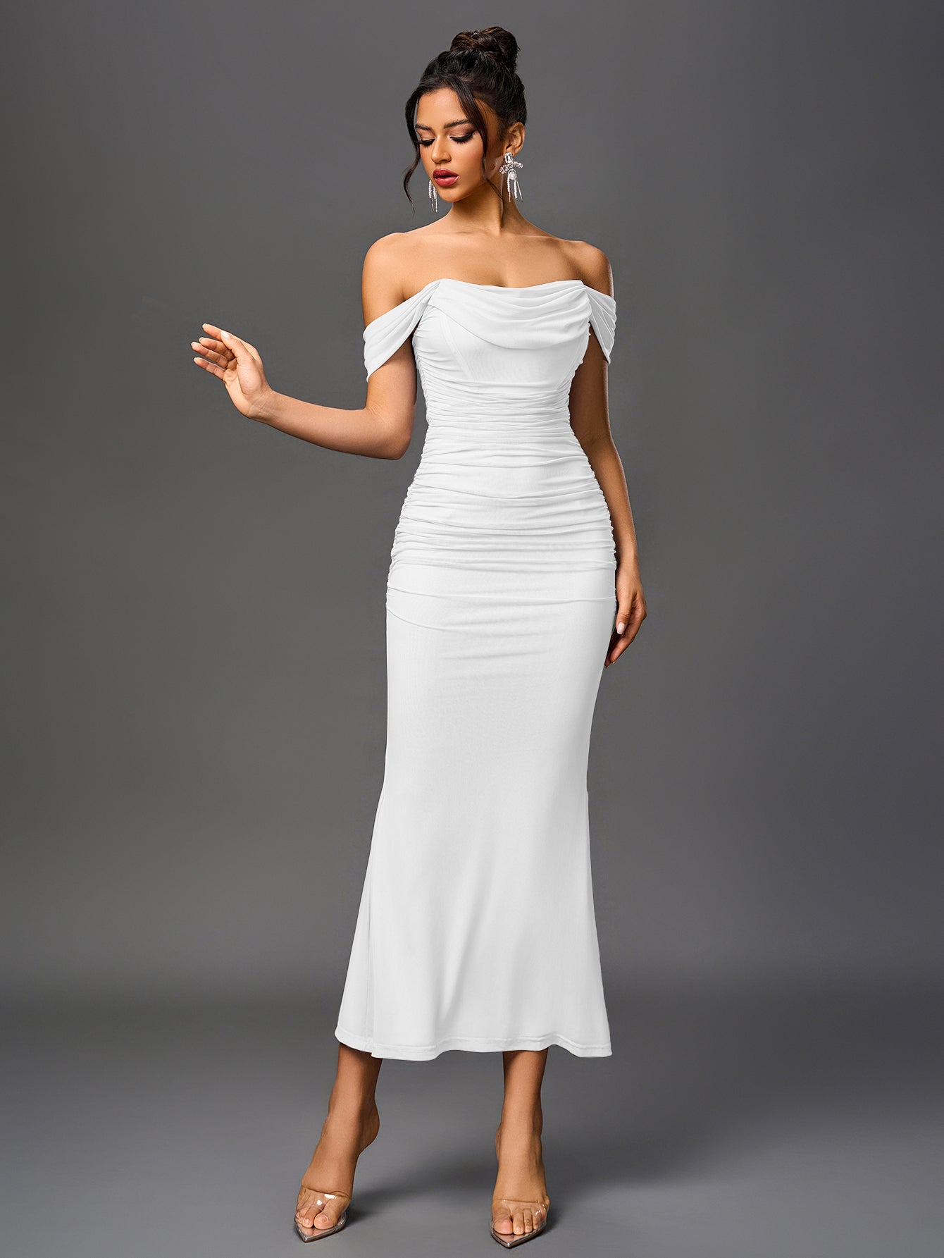 Elara Maxikleid