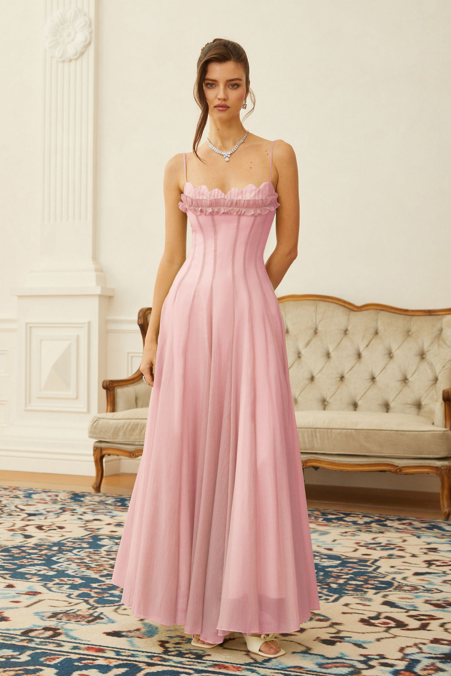 Amélie Maxikleid