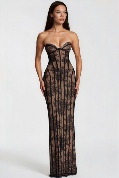 Évienne Maxikleid