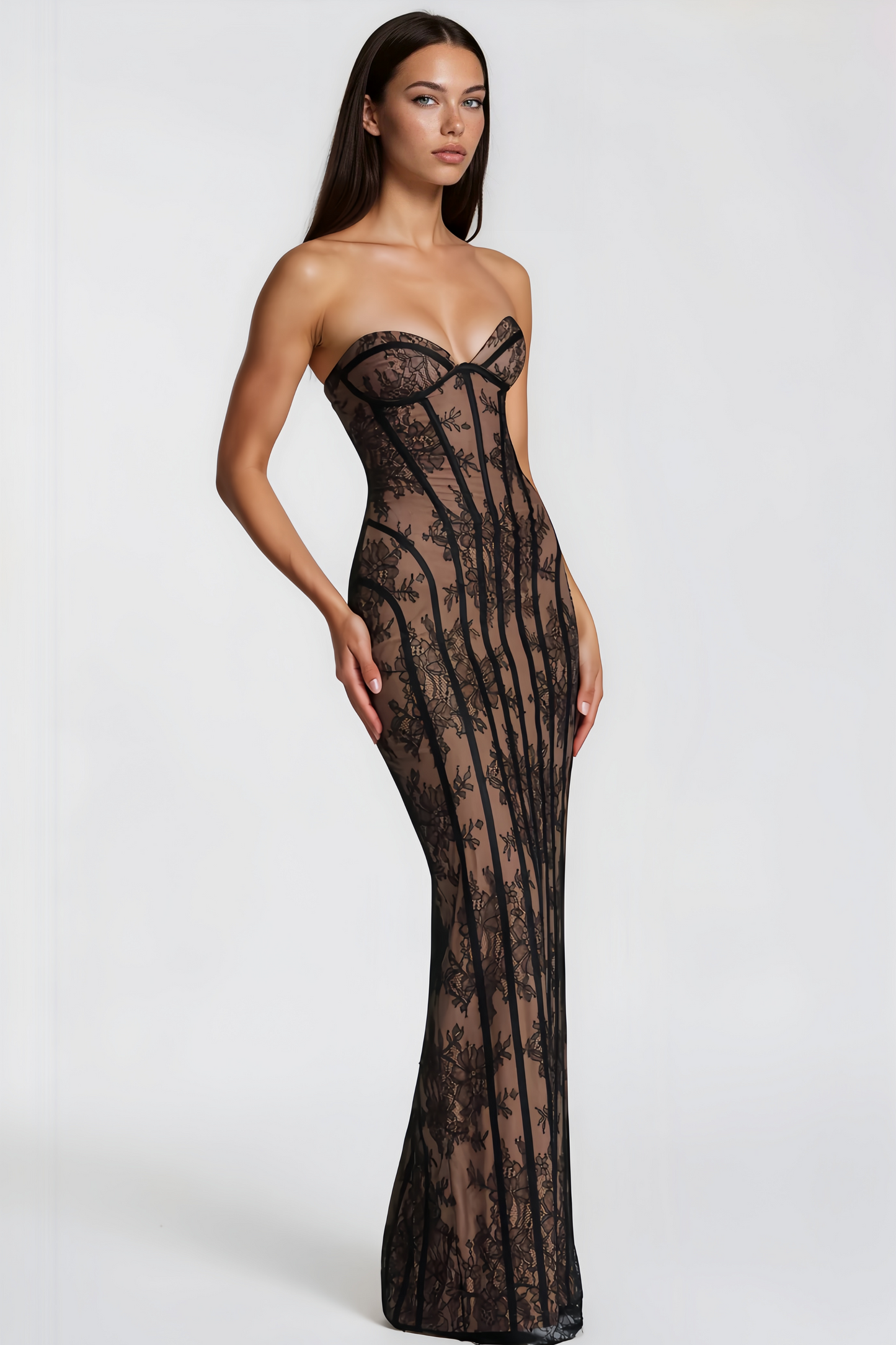Évienne Maxikleid