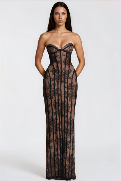 Évienne Maxikleid