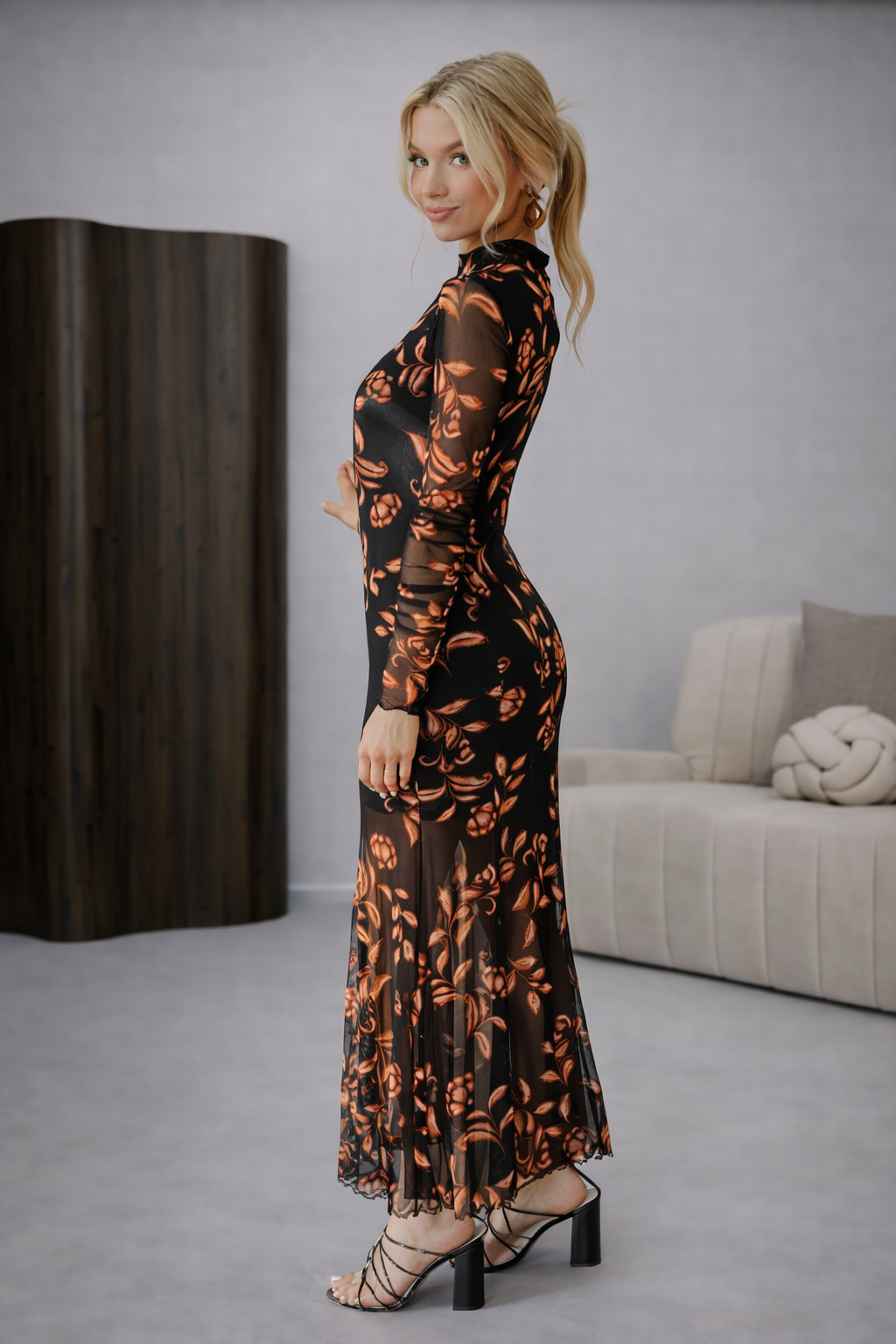 Éloïse Maxikleid