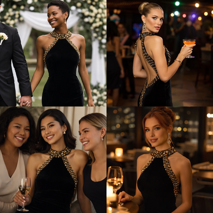 Noiréa Maxikleid