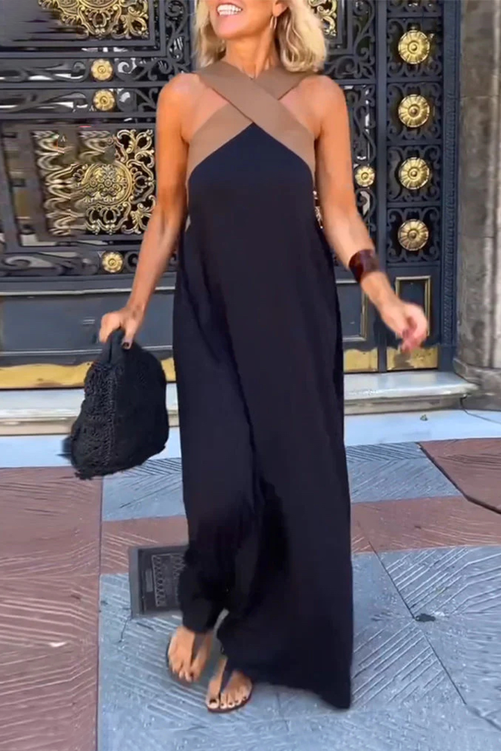 Solenne Midikleid